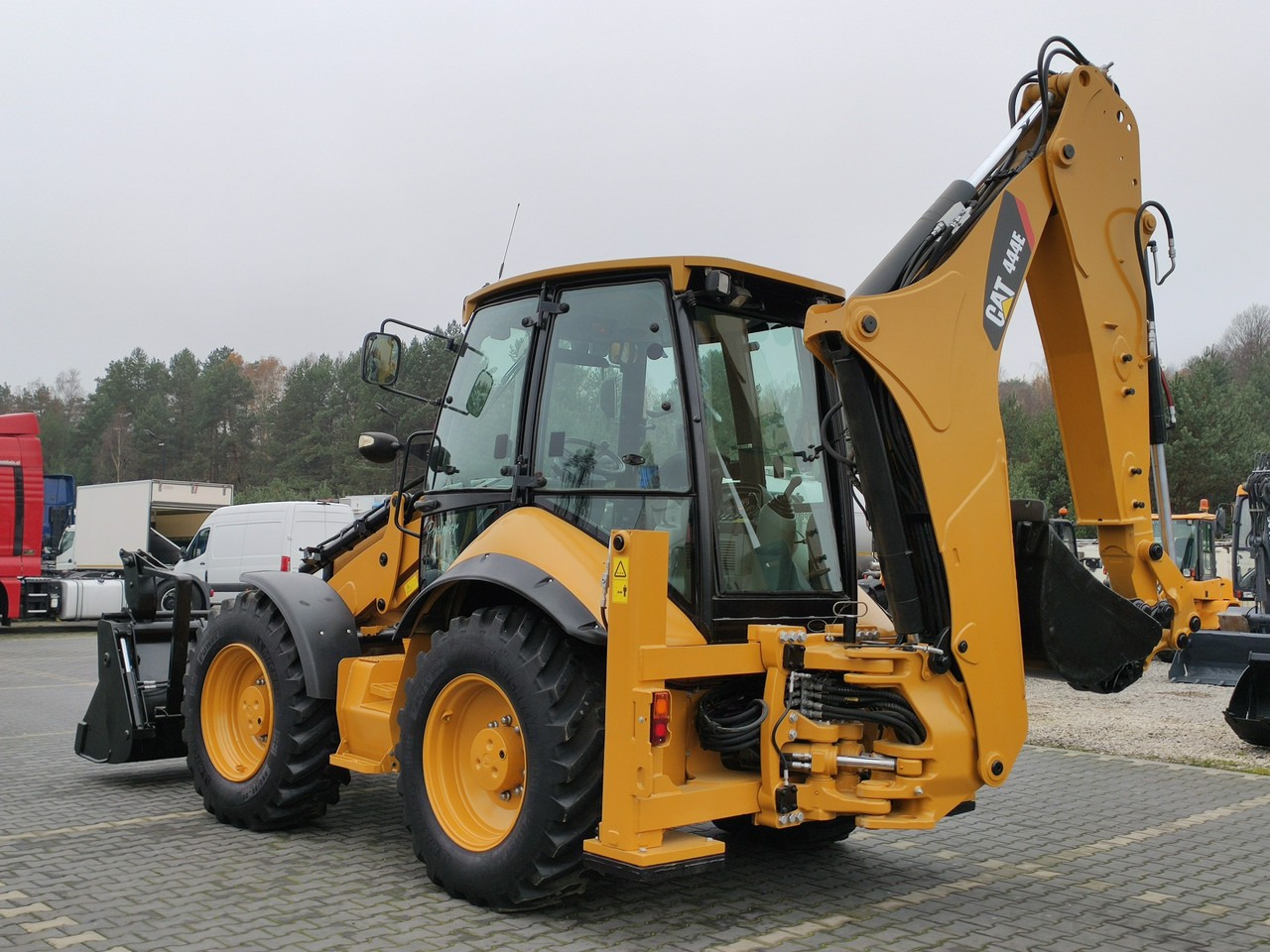 Caterpillar 444E Premier Sterowanie na Joystickach FULL OPCJA - Rovokopač-utovarivač: slika Caterpillar 444E Premier Sterowanie na Joystickach FULL OPCJA - Rovokopač-utovarivač Caterpillar 444E Premier Sterowanie na Joystickach FULL OPCJA - Rovokopač-utovarivač: slika Caterpillar 444E Premier Sterowanie na Joystickach FULL OPCJA - Rovokopač-utovarivač