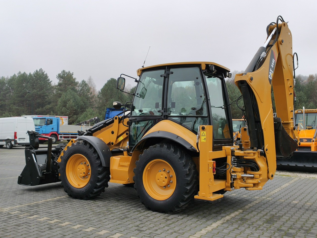 Caterpillar 444E Premier Sterowanie na Joystickach FULL OPCJA - Rovokopač-utovarivač: slika Caterpillar 444E Premier Sterowanie na Joystickach FULL OPCJA - Rovokopač-utovarivač Caterpillar 444E Premier Sterowanie na Joystickach FULL OPCJA - Rovokopač-utovarivač: slika Caterpillar 444E Premier Sterowanie na Joystickach FULL OPCJA - Rovokopač-utovarivač