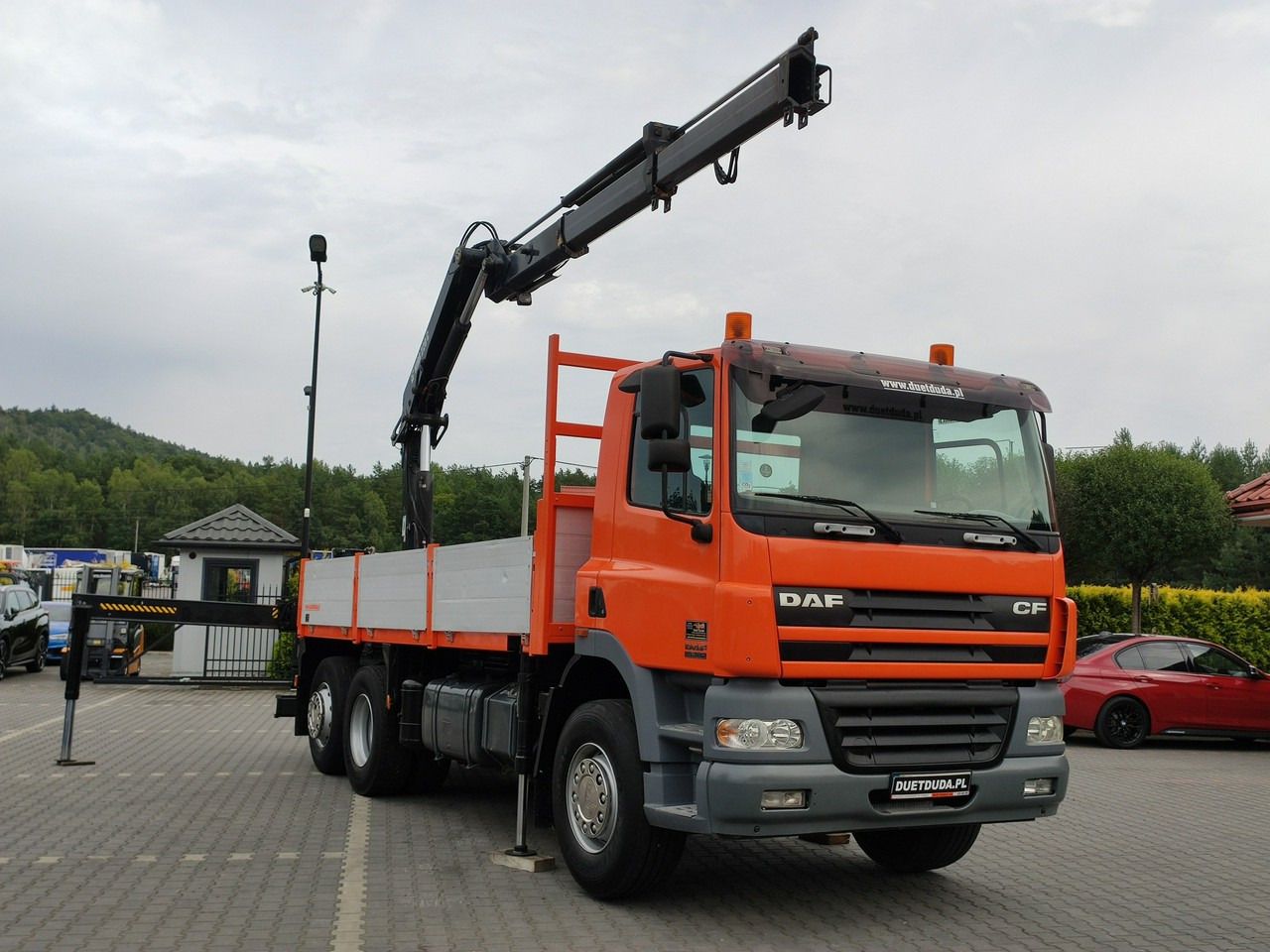 DAF CF 85.380 6x2 Oś Skrętna Skrzynia HDS HIAB 220C + Pilot - Kamion s otvorenim sandukom, Kamion s kranom: slika DAF CF 85.380 6x2 Oś Skrętna Skrzynia HDS HIAB 220C + Pilot - Kamion s otvorenim sandukom, Kamion s kranom DAF CF 85.380 6x2 Oś Skrętna Skrzynia HDS HIAB 220C + Pilot - Kamion s otvorenim sandukom, Kamion s kranom: slika DAF CF 85.380 6x2 Oś Skrętna Skrzynia HDS HIAB 220C + Pilot - Kamion s otvorenim sandukom, Kamion s kranom