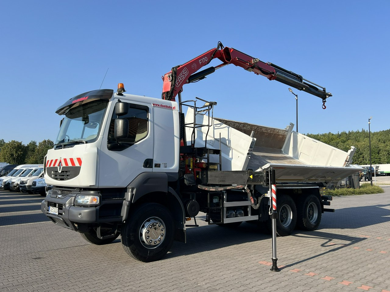 Renault Kerax 26.390 6x4 Mocny HDS FASSI F170 Sterowanie Radiowe - Drugi strojevi: slika Renault Kerax 26.390 6x4 Mocny HDS FASSI F170 Sterowanie Radiowe - Drugi strojevi Renault Kerax 26.390 6x4 Mocny HDS FASSI F170 Sterowanie Radiowe - Drugi strojevi: slika Renault Kerax 26.390 6x4 Mocny HDS FASSI F170 Sterowanie Radiowe - Drugi strojevi