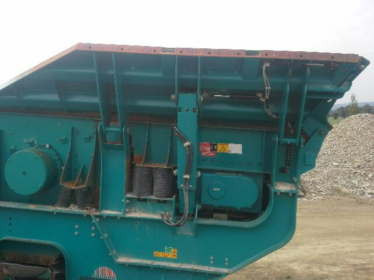 Extec PowerScreen Trakpactor 320 CR 027 Wydajność nawet do 320t/h - Udarna drobilica: slika Extec PowerScreen Trakpactor 320 CR 027 Wydajność nawet do 320t/h - Udarna drobilica Extec PowerScreen Trakpactor 320 CR 027 Wydajność nawet do 320t/h - Udarna drobilica: slika Extec PowerScreen Trakpactor 320 CR 027 Wydajność nawet do 320t/h - Udarna drobilica