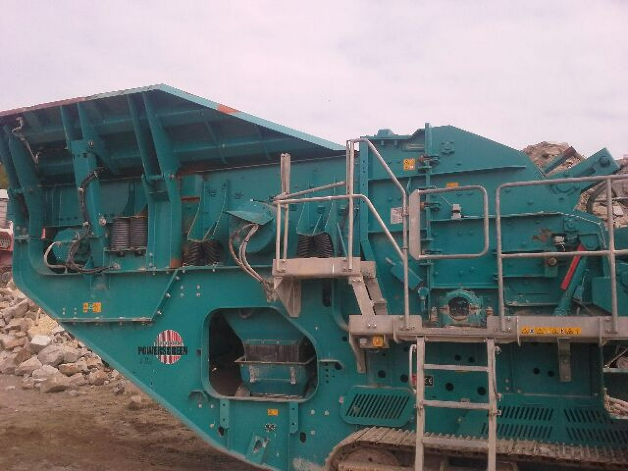 Extec PowerScreen Trakpactor 320 CR 027 Wydajność nawet do 320t/h - Udarna drobilica: slika Extec PowerScreen Trakpactor 320 CR 027 Wydajność nawet do 320t/h - Udarna drobilica Extec PowerScreen Trakpactor 320 CR 027 Wydajność nawet do 320t/h - Udarna drobilica: slika Extec PowerScreen Trakpactor 320 CR 027 Wydajność nawet do 320t/h - Udarna drobilica