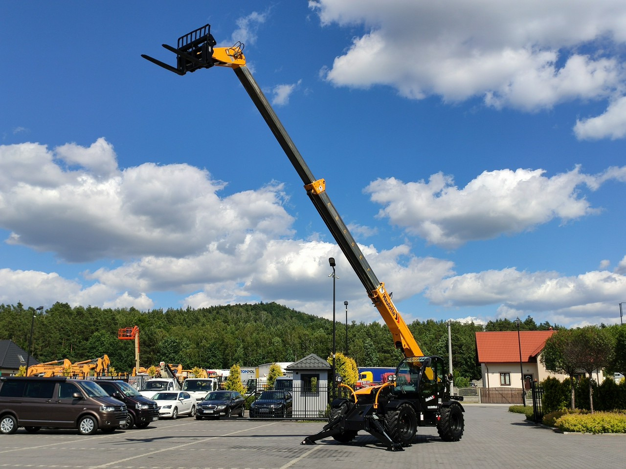 Haulotte HTL 3614 - Teleskopski rukovatelj: slika Haulotte HTL 3614 - Teleskopski rukovatelj Haulotte HTL 3614 - Teleskopski rukovatelj: slika Haulotte HTL 3614 - Teleskopski rukovatelj