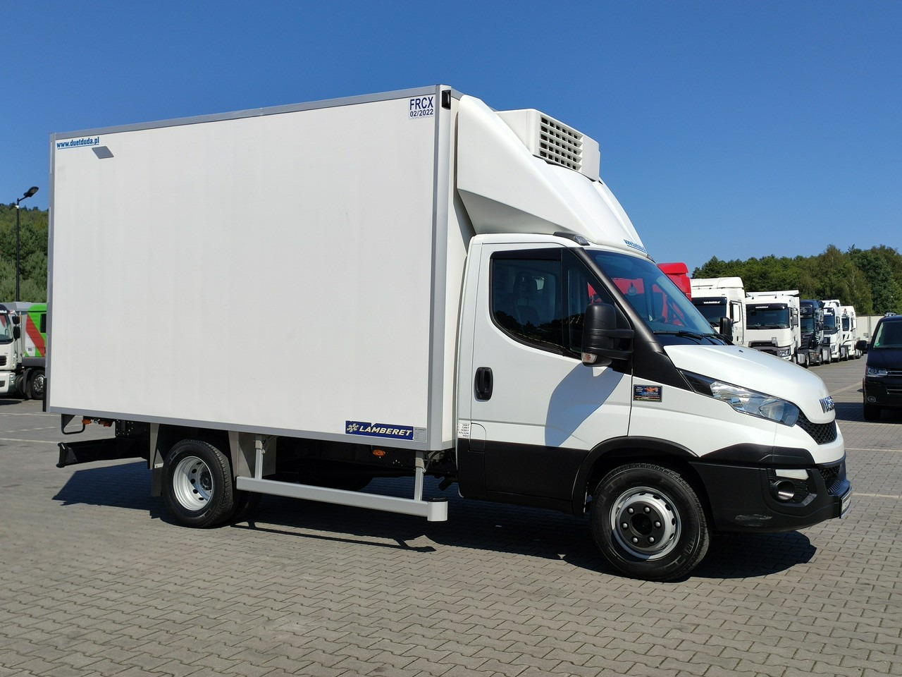 Iveco Daily 70C17 Chłodnia Hakowa / Hakówka Agregat THERMO KING V-500 - Dostavno vozilo hladnjača: slika Iveco Daily 70C17 Chłodnia Hakowa / Hakówka Agregat THERMO KING V-500 - Dostavno vozilo hladnjača Iveco Daily 70C17 Chłodnia Hakowa / Hakówka Agregat THERMO KING V-500 - Dostavno vozilo hladnjača: slika Iveco Daily 70C17 Chłodnia Hakowa / Hakówka Agregat THERMO KING V-500 - Dostavno vozilo hladnjača