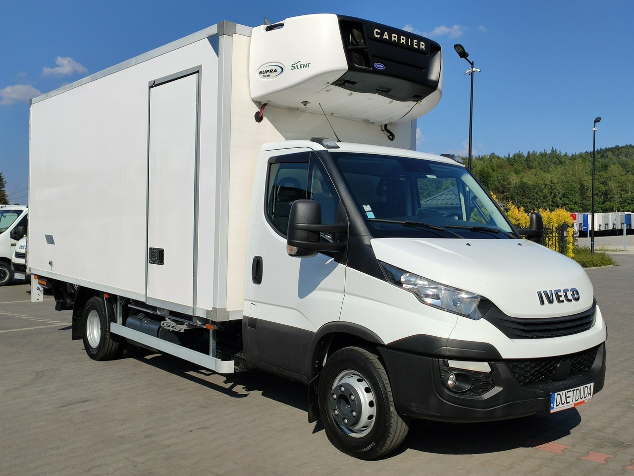 Iveco Daily 70C18 Mroźnia Ściana Grodziowa Podwójny Parownik - Dostavno vozilo hladnjača: slika Iveco Daily 70C18 Mroźnia Ściana Grodziowa Podwójny Parownik - Dostavno vozilo hladnjača Iveco Daily 70C18 Mroźnia Ściana Grodziowa Podwójny Parownik - Dostavno vozilo hladnjača: slika Iveco Daily 70C18 Mroźnia Ściana Grodziowa Podwójny Parownik - Dostavno vozilo hladnjača