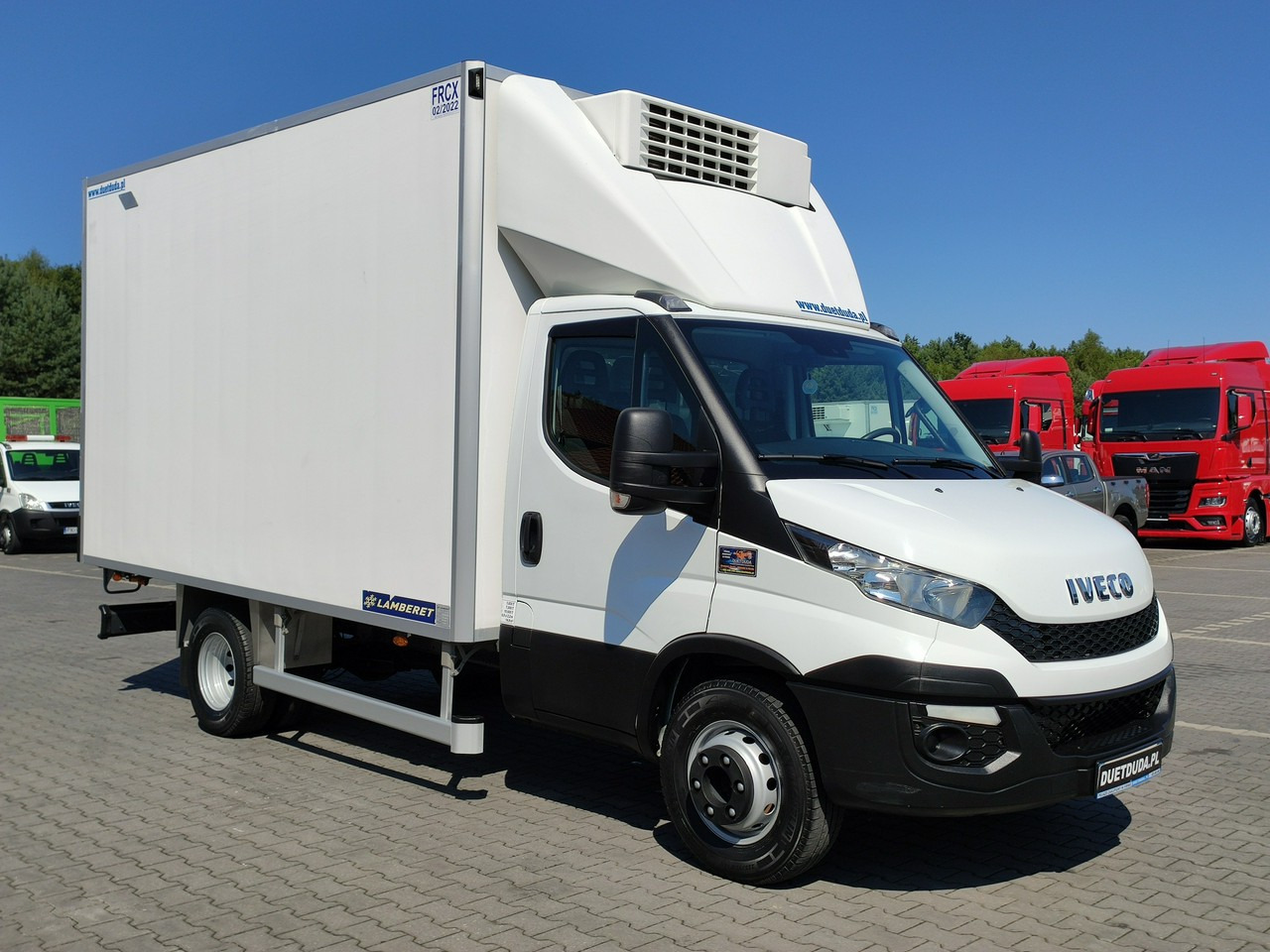 Iveco Daily 70C18 V H - Dostavno vozilo hladnjača: slika Iveco Daily 70C18 V H - Dostavno vozilo hladnjača Iveco Daily 70C18 V H - Dostavno vozilo hladnjača: slika Iveco Daily 70C18 V H - Dostavno vozilo hladnjača