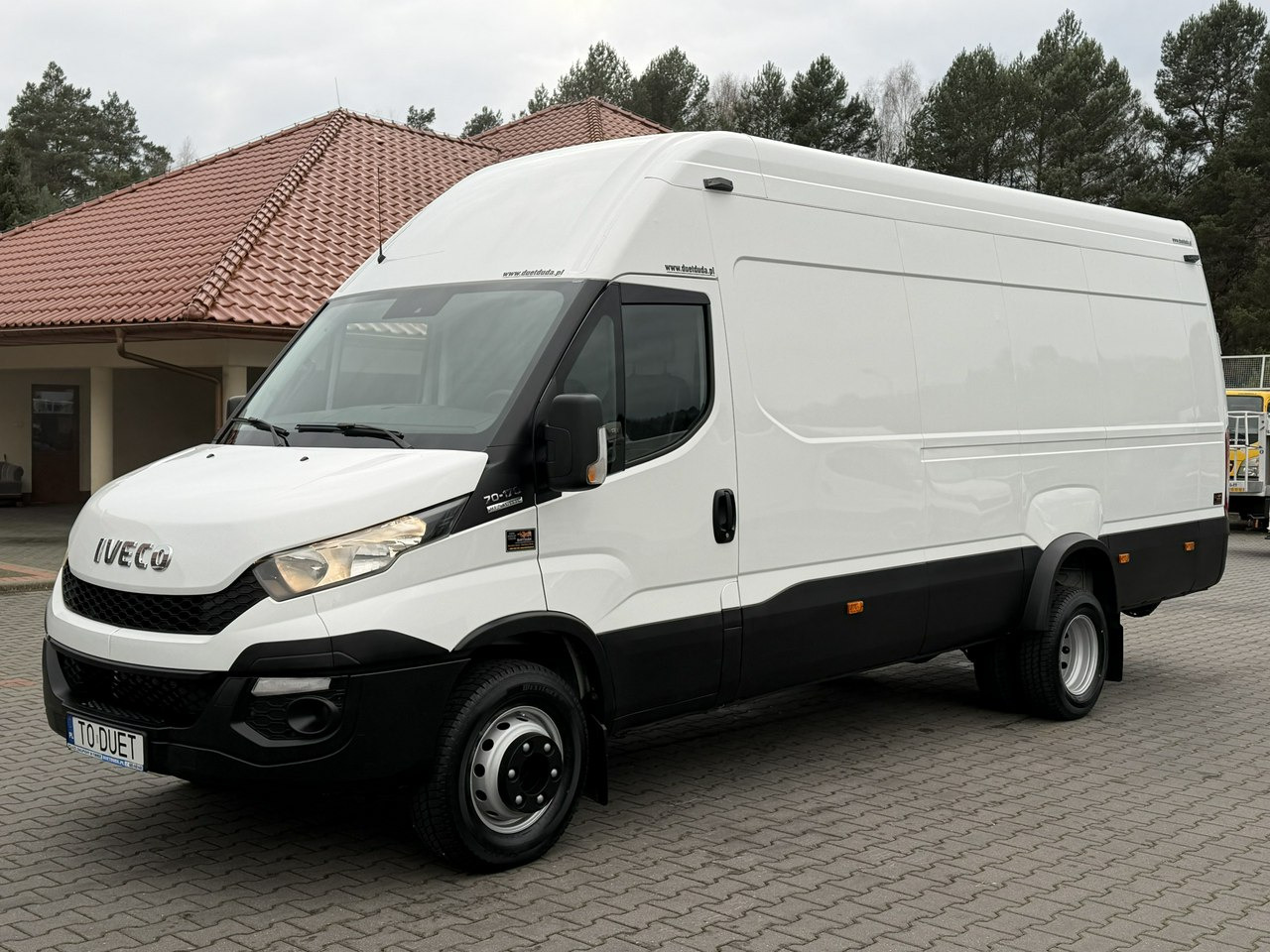 Iveco Daily 70C18 V H - Furgon: slika Iveco Daily 70C18 V H - Furgon Iveco Daily 70C18 V H - Furgon: slika Iveco Daily 70C18 V H - Furgon
