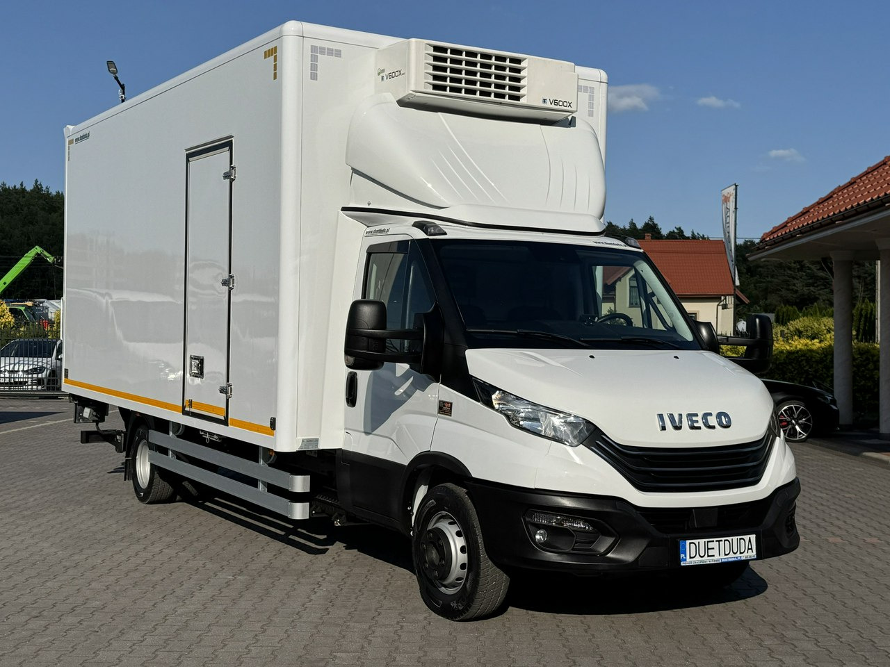 Iveco Daily 72C18 Mroźnia HI-MATIC 14 Euro Palet - Dostavno vozilo hladnjača: slika Iveco Daily 72C18 Mroźnia HI-MATIC 14 Euro Palet - Dostavno vozilo hladnjača Iveco Daily 72C18 Mroźnia HI-MATIC 14 Euro Palet - Dostavno vozilo hladnjača: slika Iveco Daily 72C18 Mroźnia HI-MATIC 14 Euro Palet - Dostavno vozilo hladnjača