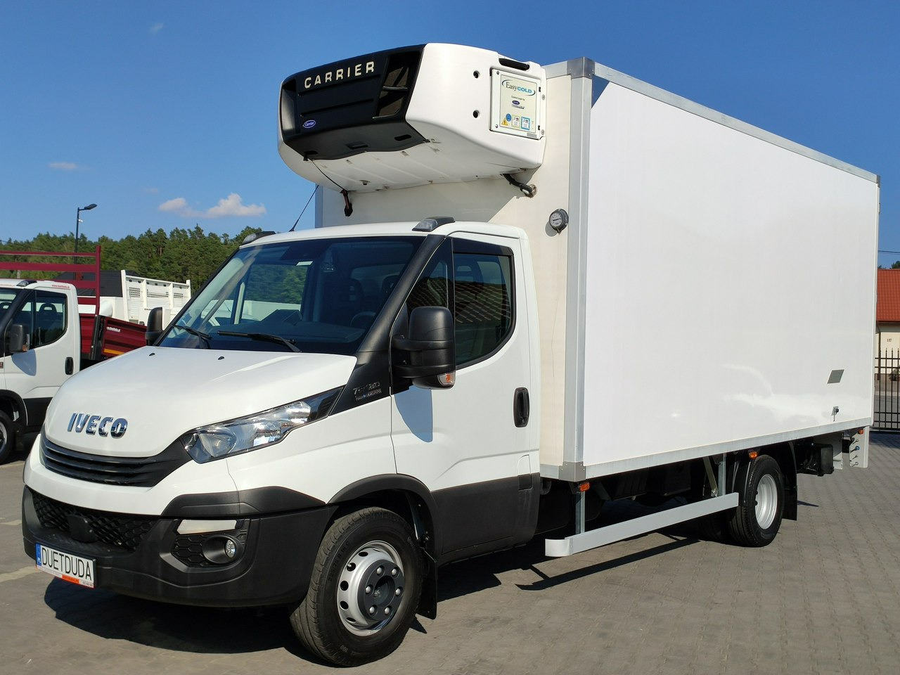 Iveco Daily 72C18 Mroźnia Ściana Grodziowa Podwójny Parownik - Dostavno vozilo hladnjača: slika Iveco Daily 72C18 Mroźnia Ściana Grodziowa Podwójny Parownik - Dostavno vozilo hladnjača Iveco Daily 72C18 Mroźnia Ściana Grodziowa Podwójny Parownik - Dostavno vozilo hladnjača: slika Iveco Daily 72C18 Mroźnia Ściana Grodziowa Podwójny Parownik - Dostavno vozilo hladnjača
