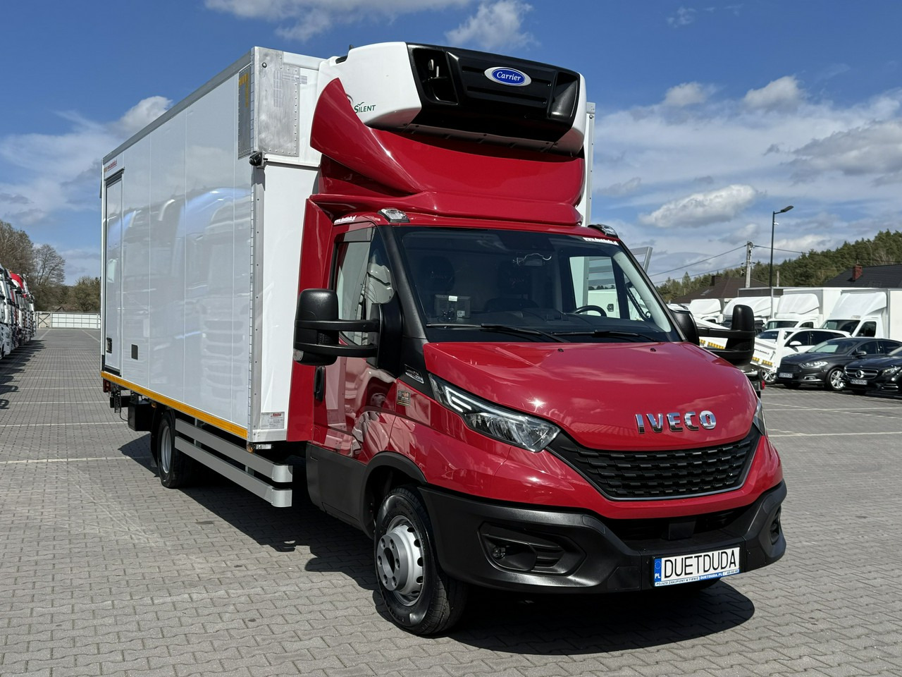 Iveco Daily 72C21 Mroźnia HI-MATIC Ściana Grodziowa Multitemperatura - Dostavno vozilo hladnjača: slika Iveco Daily 72C21 Mroźnia HI-MATIC Ściana Grodziowa Multitemperatura - Dostavno vozilo hladnjača Iveco Daily 72C21 Mroźnia HI-MATIC Ściana Grodziowa Multitemperatura - Dostavno vozilo hladnjača: slika Iveco Daily 72C21 Mroźnia HI-MATIC Ściana Grodziowa Multitemperatura - Dostavno vozilo hladnjača