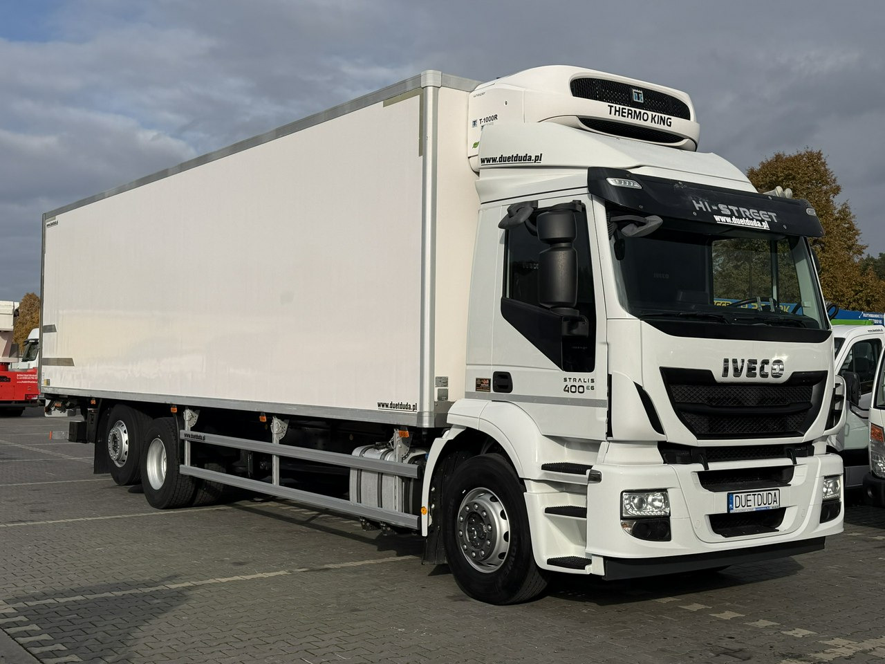 Iveco STRALIS 260S40 E6 Chłodnia Mroźnia Agregat THERMO KING T-1000R - Kamion hladnjača: slika Iveco STRALIS 260S40 E6 Chłodnia Mroźnia Agregat THERMO KING T-1000R - Kamion hladnjača Iveco STRALIS 260S40 E6 Chłodnia Mroźnia Agregat THERMO KING T-1000R - Kamion hladnjača: slika Iveco STRALIS 260S40 E6 Chłodnia Mroźnia Agregat THERMO KING T-1000R - Kamion hladnjača