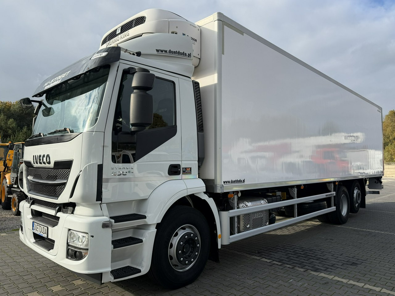 Iveco STRALIS 260S40 E6 Chłodnia Mroźnia Agregat THERMO KING T-1000R - Kamion hladnjača: slika Iveco STRALIS 260S40 E6 Chłodnia Mroźnia Agregat THERMO KING T-1000R - Kamion hladnjača Iveco STRALIS 260S40 E6 Chłodnia Mroźnia Agregat THERMO KING T-1000R - Kamion hladnjača: slika Iveco STRALIS 260S40 E6 Chłodnia Mroźnia Agregat THERMO KING T-1000R - Kamion hladnjača