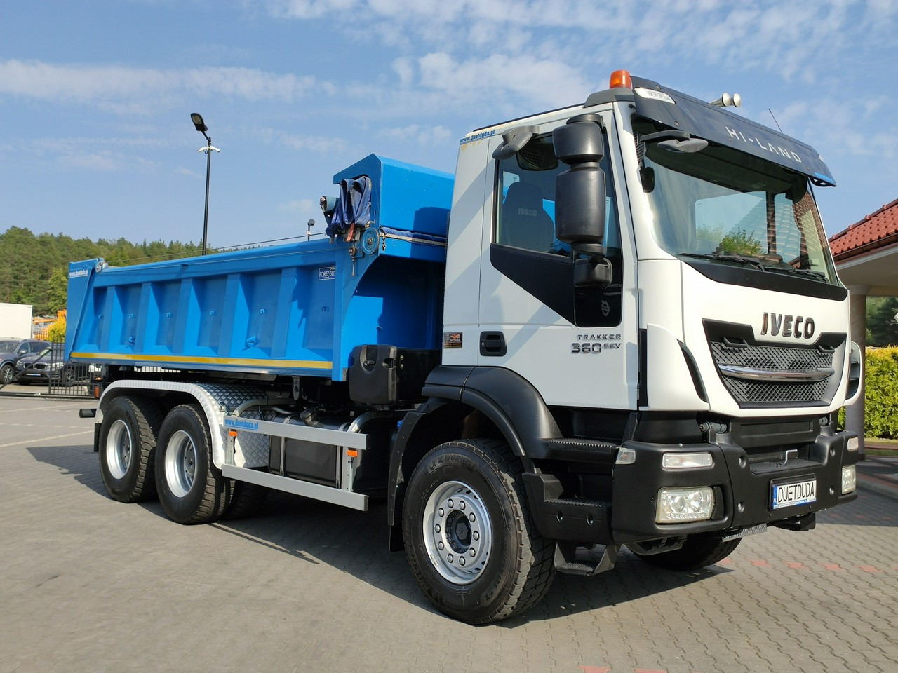Iveco Trakker 360 EEV Manual 6x4 Wywrot 3-stronny Hydroburta Bok i Tył - Kiper: slika Iveco Trakker 360 EEV Manual 6x4 Wywrot 3-stronny Hydroburta Bok i Tył - Kiper Iveco Trakker 360 EEV Manual 6x4 Wywrot 3-stronny Hydroburta Bok i Tył - Kiper: slika Iveco Trakker 360 EEV Manual 6x4 Wywrot 3-stronny Hydroburta Bok i Tył - Kiper