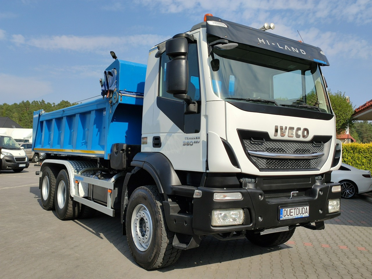 Iveco Trakker 360 EEV Manual 6x4 Wywrot 3-stronny Hydroburta Bok i Tył - Kiper: slika Iveco Trakker 360 EEV Manual 6x4 Wywrot 3-stronny Hydroburta Bok i Tył - Kiper Iveco Trakker 360 EEV Manual 6x4 Wywrot 3-stronny Hydroburta Bok i Tył - Kiper: slika Iveco Trakker 360 EEV Manual 6x4 Wywrot 3-stronny Hydroburta Bok i Tył - Kiper