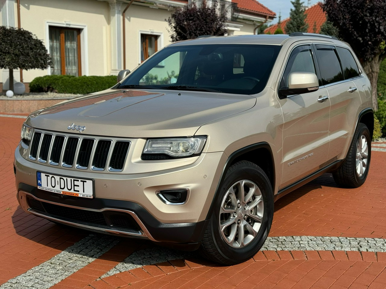 Jeep Grand Cherokee - SUV: slika Jeep Grand Cherokee - SUV Jeep Grand Cherokee - SUV: slika Jeep Grand Cherokee - SUV