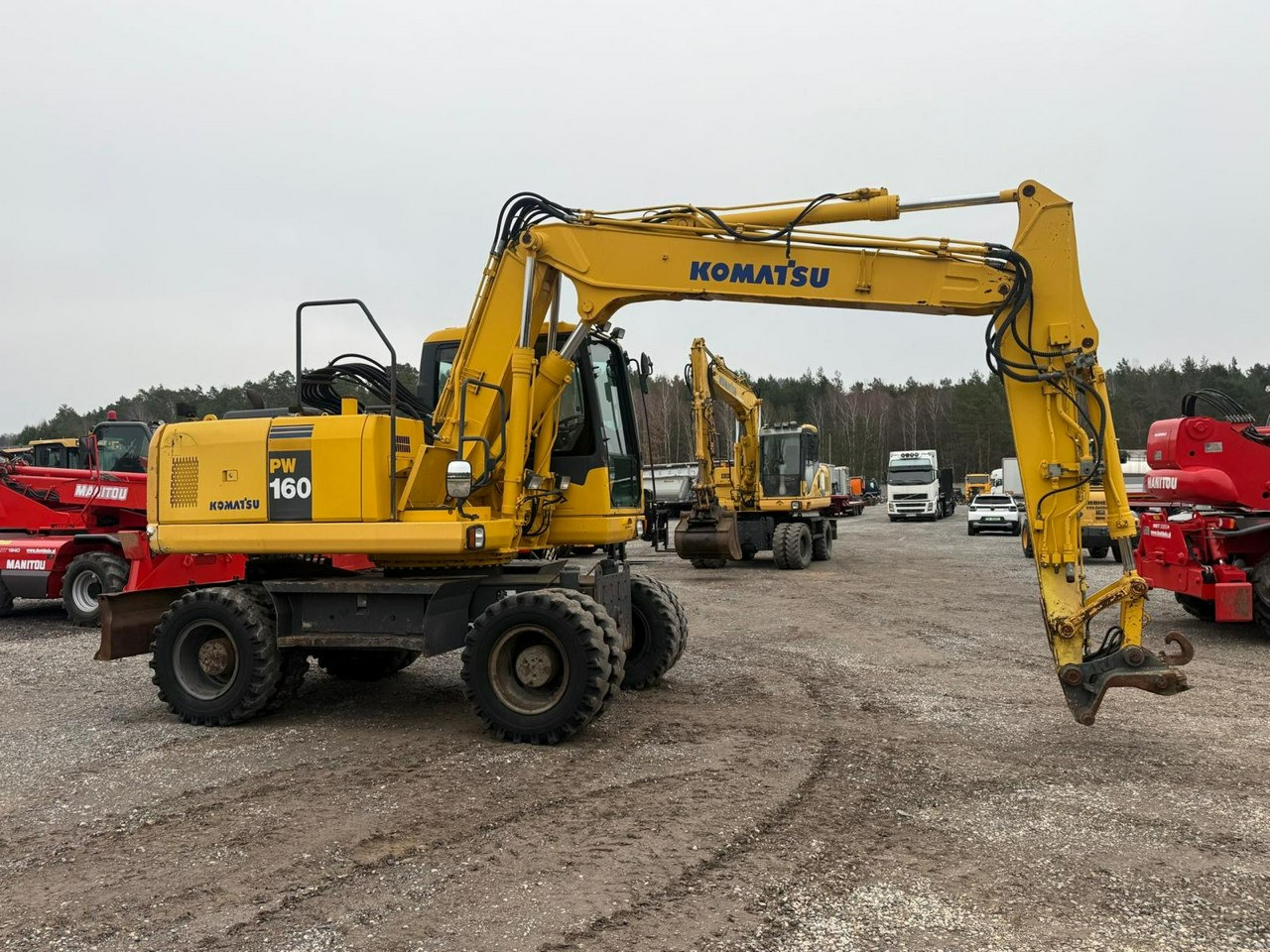 Komatsu PW160-7H Szybko Złącze Sprawna Stan Dobry - Bager na kotačima: slika Komatsu PW160-7H Szybko Złącze Sprawna Stan Dobry - Bager na kotačima Komatsu PW160-7H Szybko Złącze Sprawna Stan Dobry - Bager na kotačima: slika Komatsu PW160-7H Szybko Złącze Sprawna Stan Dobry - Bager na kotačima