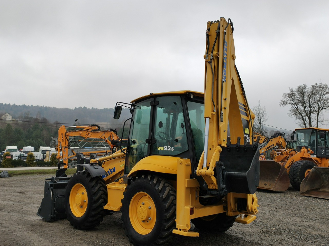 Komatsu WB 93S-5E0 Bez Luzów Zadbana Sprawna Super Stan !!! - Rovokopač-utovarivač: slika Komatsu WB 93S-5E0 Bez Luzów Zadbana Sprawna Super Stan !!! - Rovokopač-utovarivač Komatsu WB 93S-5E0 Bez Luzów Zadbana Sprawna Super Stan !!! - Rovokopač-utovarivač: slika Komatsu WB 93S-5E0 Bez Luzów Zadbana Sprawna Super Stan !!! - Rovokopač-utovarivač
