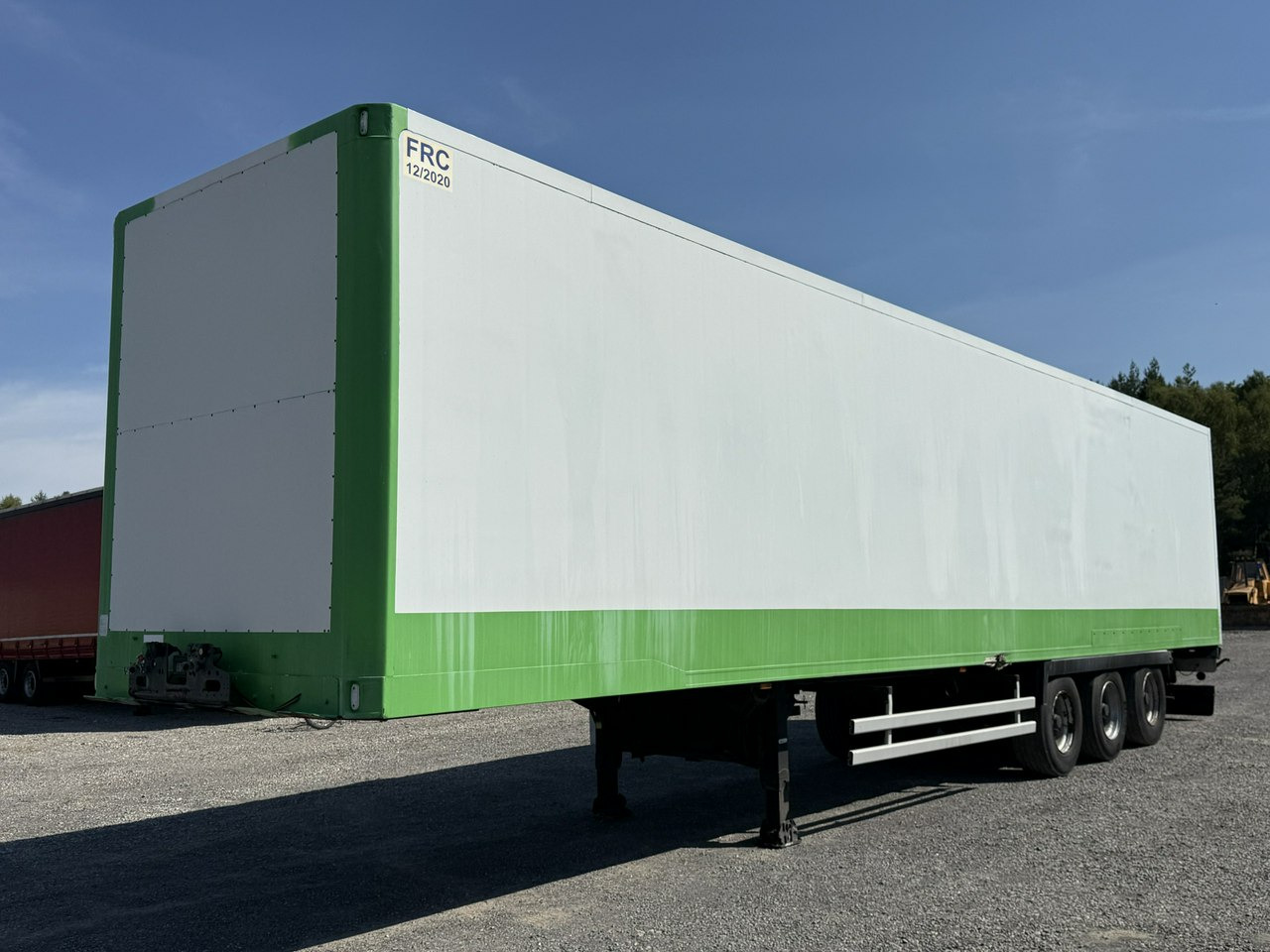 Lamberet SR2 Kontener Tył Drzwi Izoterma Chłodnia bez Agregatu - Izotermna poluprikolica: slika Lamberet SR2 Kontener Tył Drzwi Izoterma Chłodnia bez Agregatu - Izotermna poluprikolica Lamberet SR2 Kontener Tył Drzwi Izoterma Chłodnia bez Agregatu - Izotermna poluprikolica: slika Lamberet SR2 Kontener Tył Drzwi Izoterma Chłodnia bez Agregatu - Izotermna poluprikolica