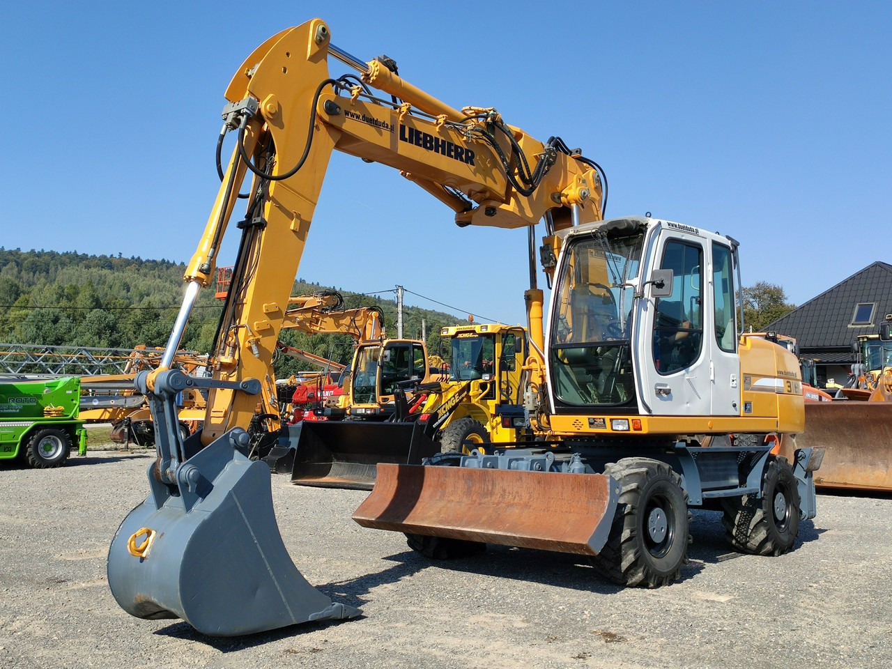 Liebherr A316 Maszyna po Pełnym Tulejowaniu Bez Luzów i Wycieków - Bager na kotačima: slika Liebherr A316 Maszyna po Pełnym Tulejowaniu Bez Luzów i Wycieków - Bager na kotačima Liebherr A316 Maszyna po Pełnym Tulejowaniu Bez Luzów i Wycieków - Bager na kotačima: slika Liebherr A316 Maszyna po Pełnym Tulejowaniu Bez Luzów i Wycieków - Bager na kotačima