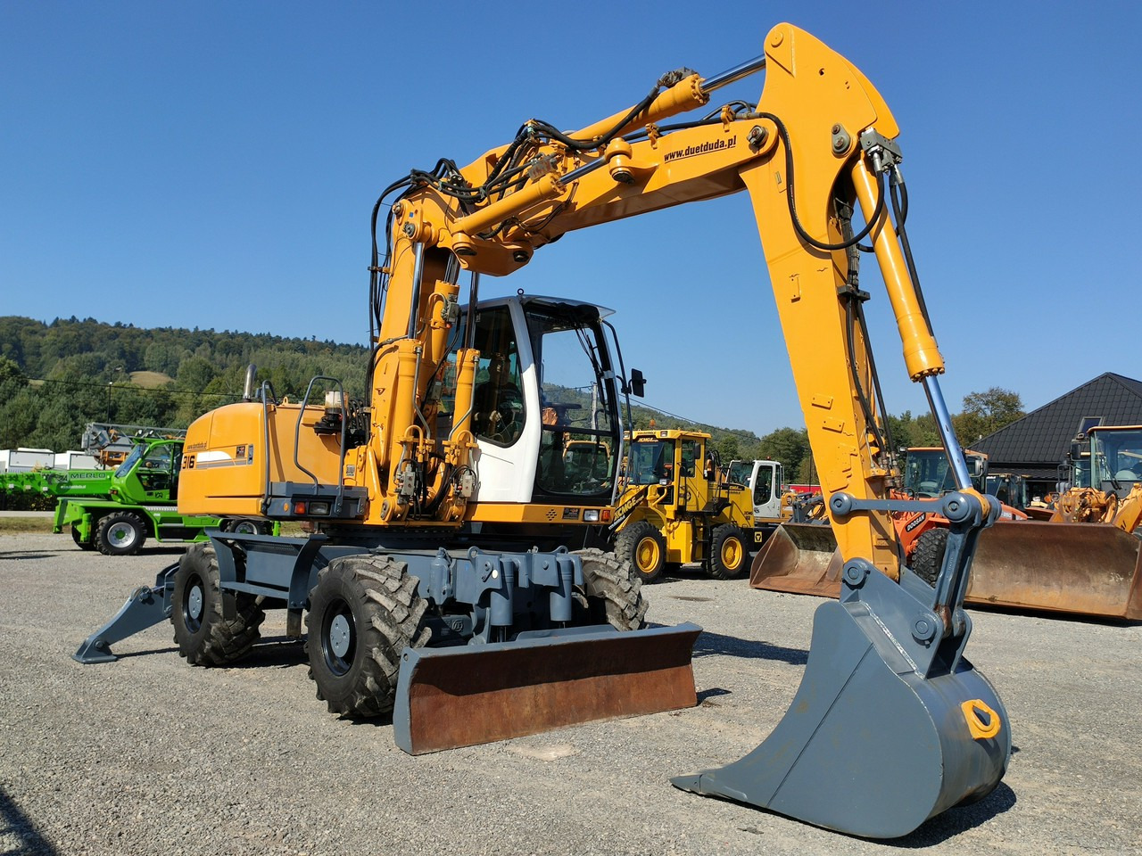 Liebherr A316 Maszyna po Pełnym Tulejowaniu Bez Luzów i Wycieków - Bager na kotačima: slika Liebherr A316 Maszyna po Pełnym Tulejowaniu Bez Luzów i Wycieków - Bager na kotačima Liebherr A316 Maszyna po Pełnym Tulejowaniu Bez Luzów i Wycieków - Bager na kotačima: slika Liebherr A316 Maszyna po Pełnym Tulejowaniu Bez Luzów i Wycieków - Bager na kotačima