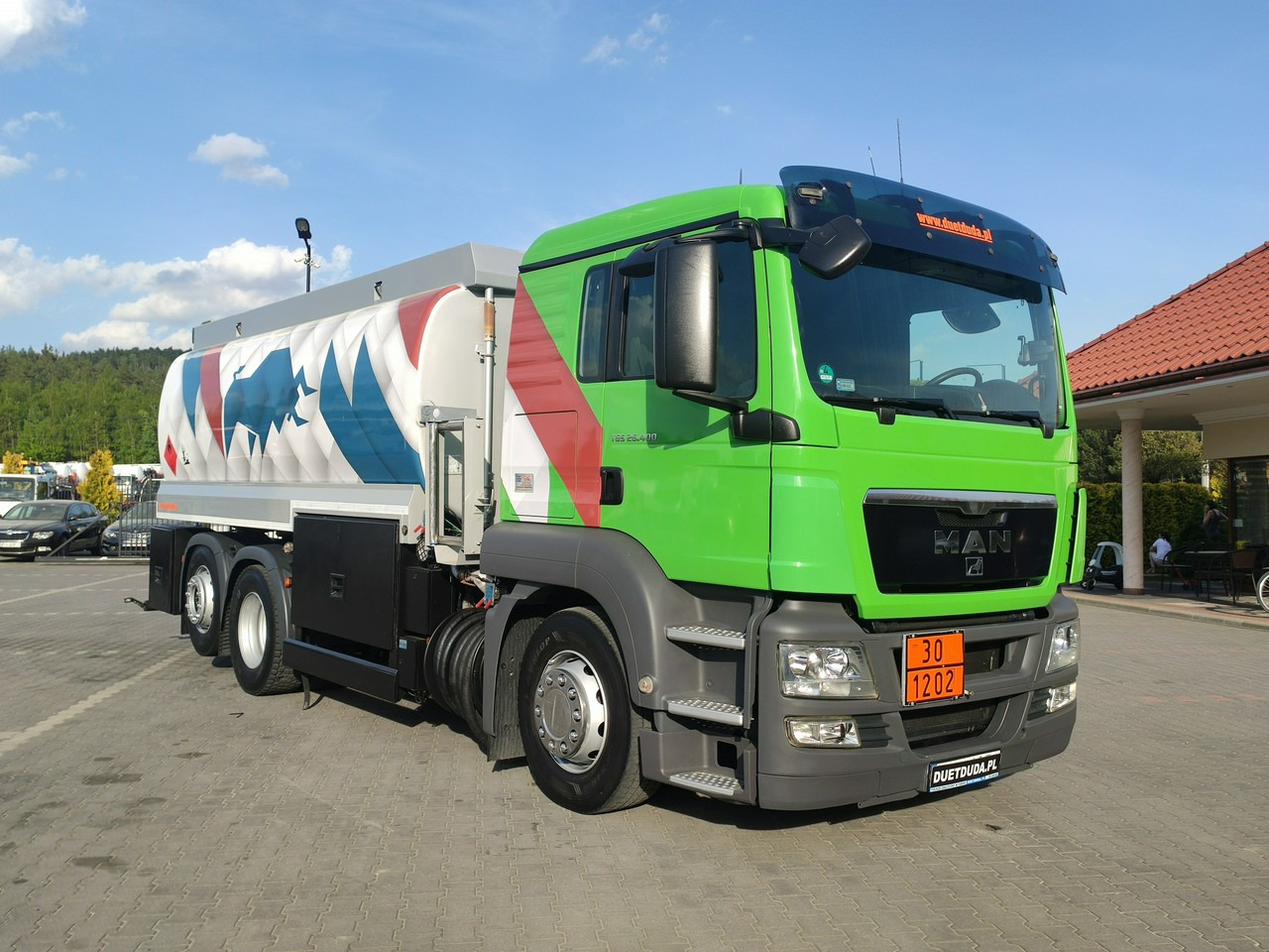 MAN TGA 26.400 Autocysterna z Dystrybucją Ważne TDT - Kamion cisterna: slika MAN TGA 26.400 Autocysterna z Dystrybucją Ważne TDT - Kamion cisterna MAN TGA 26.400 Autocysterna z Dystrybucją Ważne TDT - Kamion cisterna: slika MAN TGA 26.400 Autocysterna z Dystrybucją Ważne TDT - Kamion cisterna