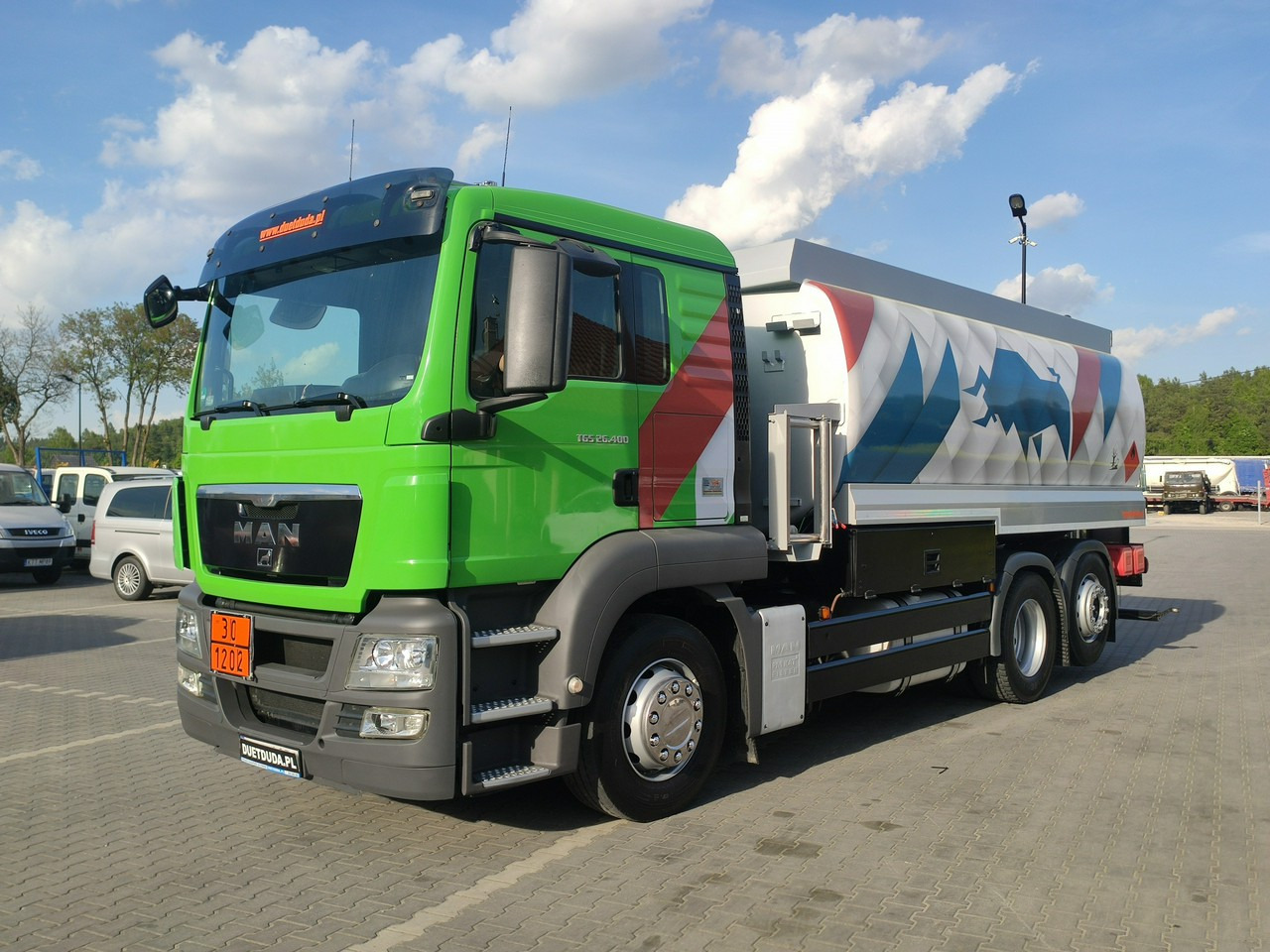 MAN TGA 26.400 Autocysterna z Dystrybucją Ważne TDT - Kamion cisterna: slika MAN TGA 26.400 Autocysterna z Dystrybucją Ważne TDT - Kamion cisterna MAN TGA 26.400 Autocysterna z Dystrybucją Ważne TDT - Kamion cisterna: slika MAN TGA 26.400 Autocysterna z Dystrybucją Ważne TDT - Kamion cisterna