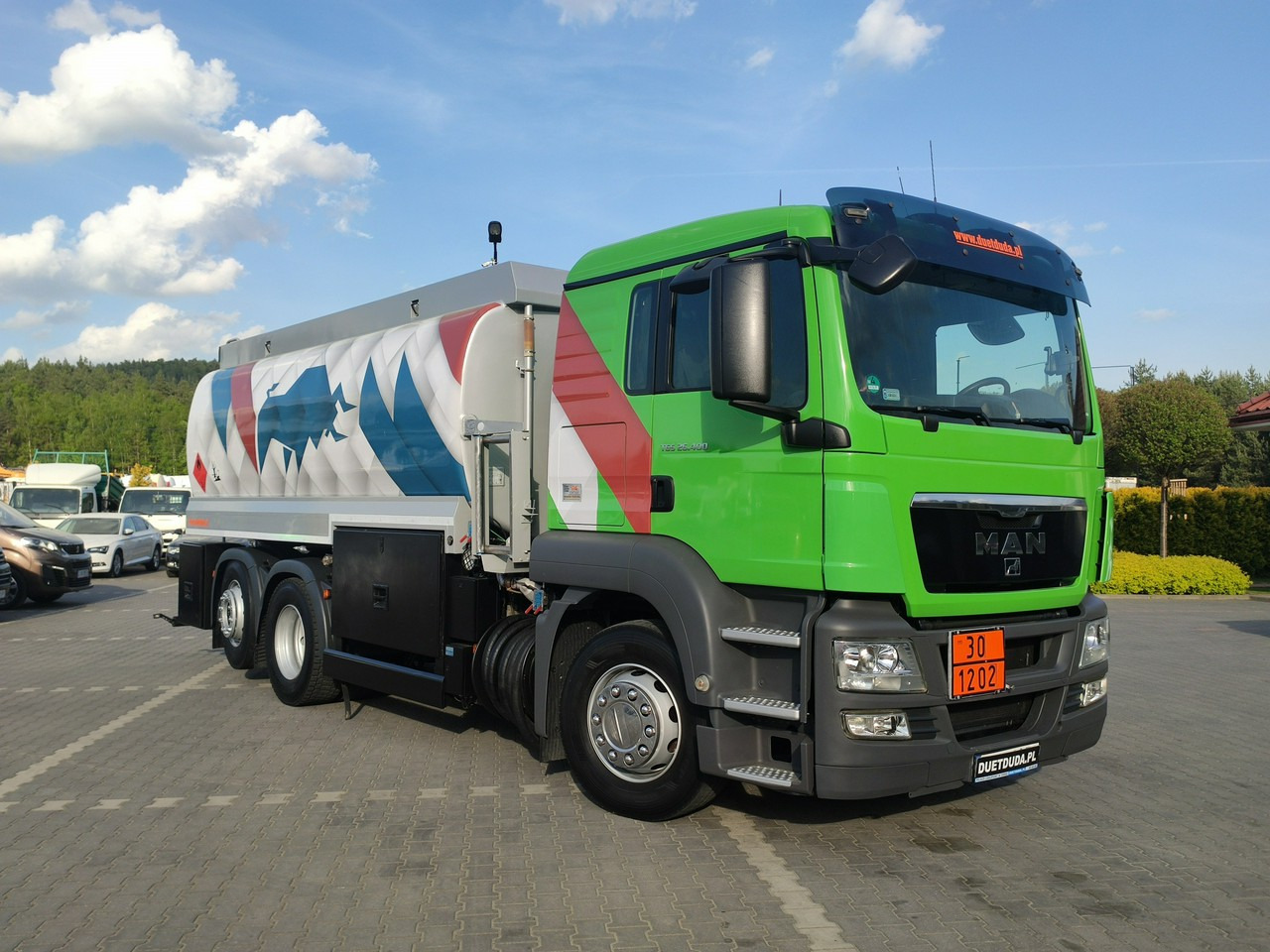 MAN TGA 26.400 Autocysterna z Dystrybucją Ważne TDT - Kamion cisterna: slika MAN TGA 26.400 Autocysterna z Dystrybucją Ważne TDT - Kamion cisterna MAN TGA 26.400 Autocysterna z Dystrybucją Ważne TDT - Kamion cisterna: slika MAN TGA 26.400 Autocysterna z Dystrybucją Ważne TDT - Kamion cisterna