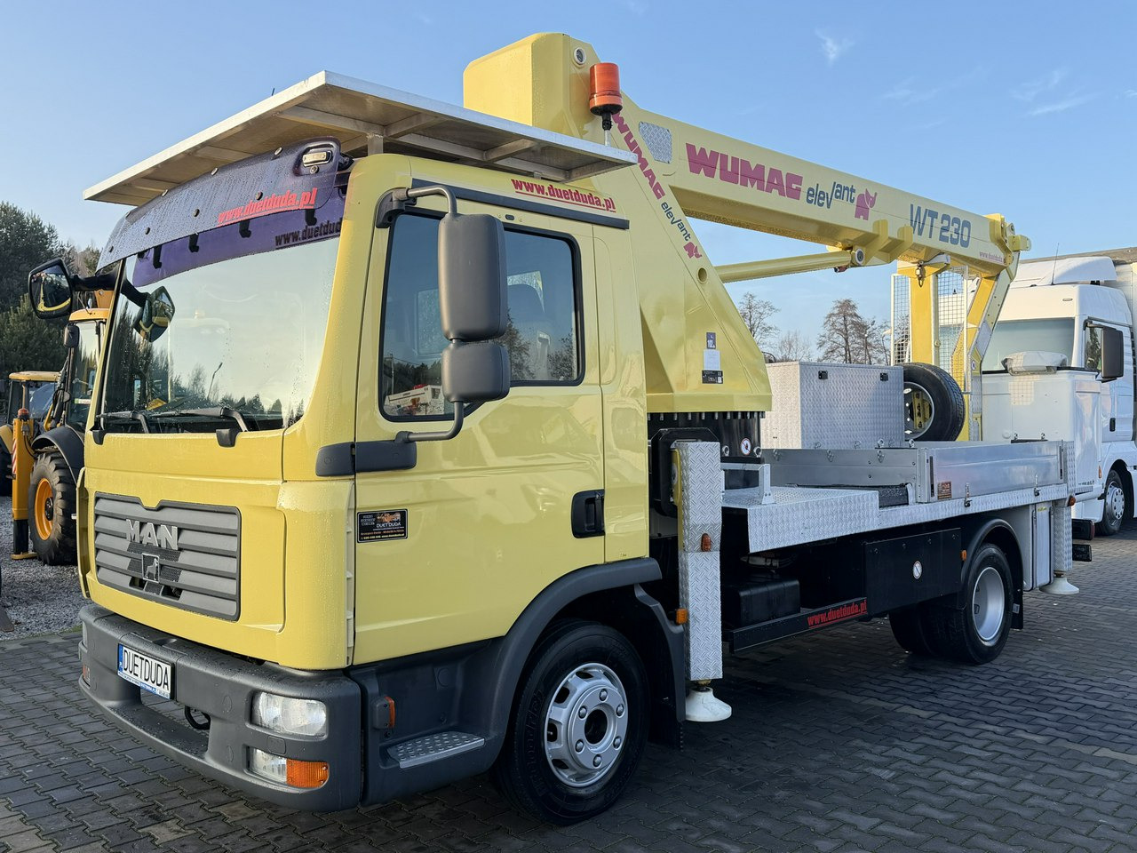 MAN TGL 8.210 Zwyżka WUMAG WT 230 23m w bok 18m podnośnik - Podizna platforma montirana na kamion: slika MAN TGL 8.210 Zwyżka WUMAG WT 230 23m w bok 18m podnośnik - Podizna platforma montirana na kamion MAN TGL 8.210 Zwyżka WUMAG WT 230 23m w bok 18m podnośnik - Podizna platforma montirana na kamion: slika MAN TGL 8.210 Zwyżka WUMAG WT 230 23m w bok 18m podnośnik - Podizna platforma montirana na kamion