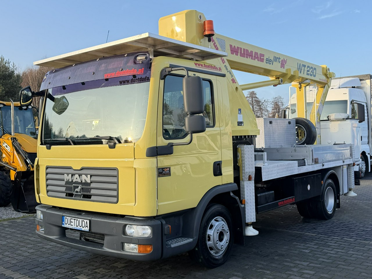 MAN TGL 8.210 Zwyżka WUMAG WT 230 23m w bok 18m podnośnik - Podizna platforma montirana na kamion: slika MAN TGL 8.210 Zwyżka WUMAG WT 230 23m w bok 18m podnośnik - Podizna platforma montirana na kamion MAN TGL 8.210 Zwyżka WUMAG WT 230 23m w bok 18m podnośnik - Podizna platforma montirana na kamion: slika MAN TGL 8.210 Zwyżka WUMAG WT 230 23m w bok 18m podnośnik - Podizna platforma montirana na kamion