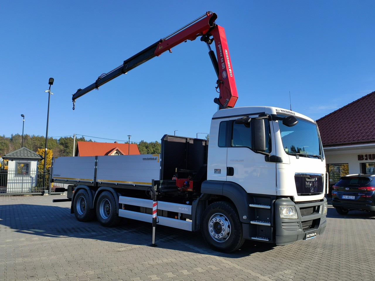 Kamion s otvorenim sandukom, Kamion s kranom MAN TGS 26.360 6x4: slika Kamion s otvorenim sandukom, Kamion s kranom MAN TGS 26.360 6x4 Kamion s otvorenim sandukom, Kamion s kranom MAN TGS 26.360 6x4: slika Kamion s otvorenim sandukom, Kamion s kranom MAN TGS 26.360 6x4