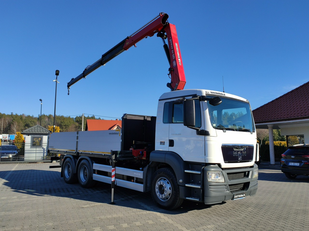 Kamion s otvorenim sandukom, Kamion s kranom MAN TGS 26.360 6x4: slika Kamion s otvorenim sandukom, Kamion s kranom MAN TGS 26.360 6x4 Kamion s otvorenim sandukom, Kamion s kranom MAN TGS 26.360 6x4: slika Kamion s otvorenim sandukom, Kamion s kranom MAN TGS 26.360 6x4