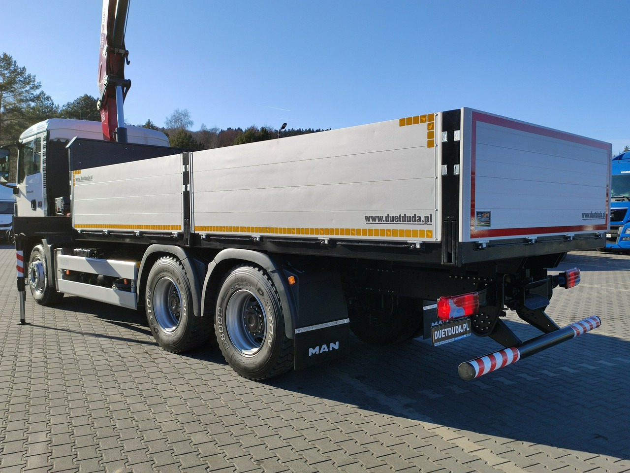 Kamion s otvorenim sandukom, Kamion s kranom MAN TGS 26.360 6x4: slika Kamion s otvorenim sandukom, Kamion s kranom MAN TGS 26.360 6x4 Kamion s otvorenim sandukom, Kamion s kranom MAN TGS 26.360 6x4: slika Kamion s otvorenim sandukom, Kamion s kranom MAN TGS 26.360 6x4