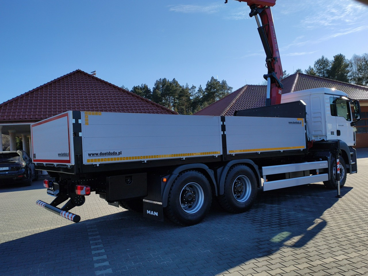 Kamion s otvorenim sandukom, Kamion s kranom MAN TGS 26.360 6x4: slika Kamion s otvorenim sandukom, Kamion s kranom MAN TGS 26.360 6x4 Kamion s otvorenim sandukom, Kamion s kranom MAN TGS 26.360 6x4: slika Kamion s otvorenim sandukom, Kamion s kranom MAN TGS 26.360 6x4