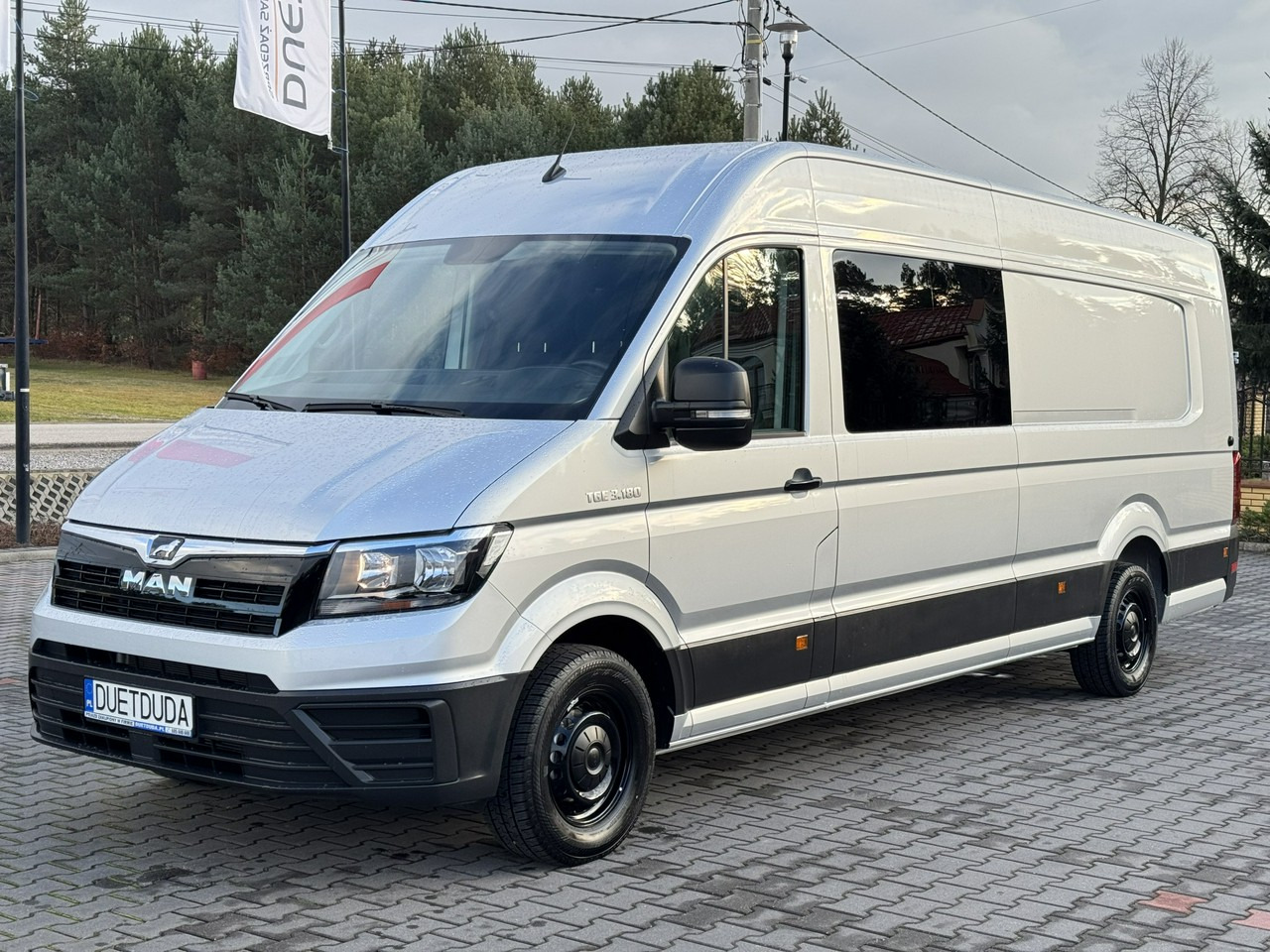 Man TGE - Furgon: slika Man TGE - Furgon Man TGE - Furgon: slika Man TGE - Furgon