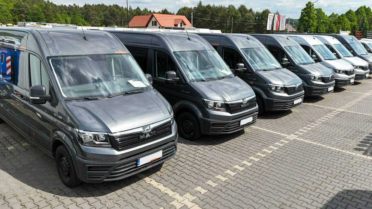 Man TGE - Furgon: slika Man TGE - Furgon Man TGE - Furgon: slika Man TGE - Furgon