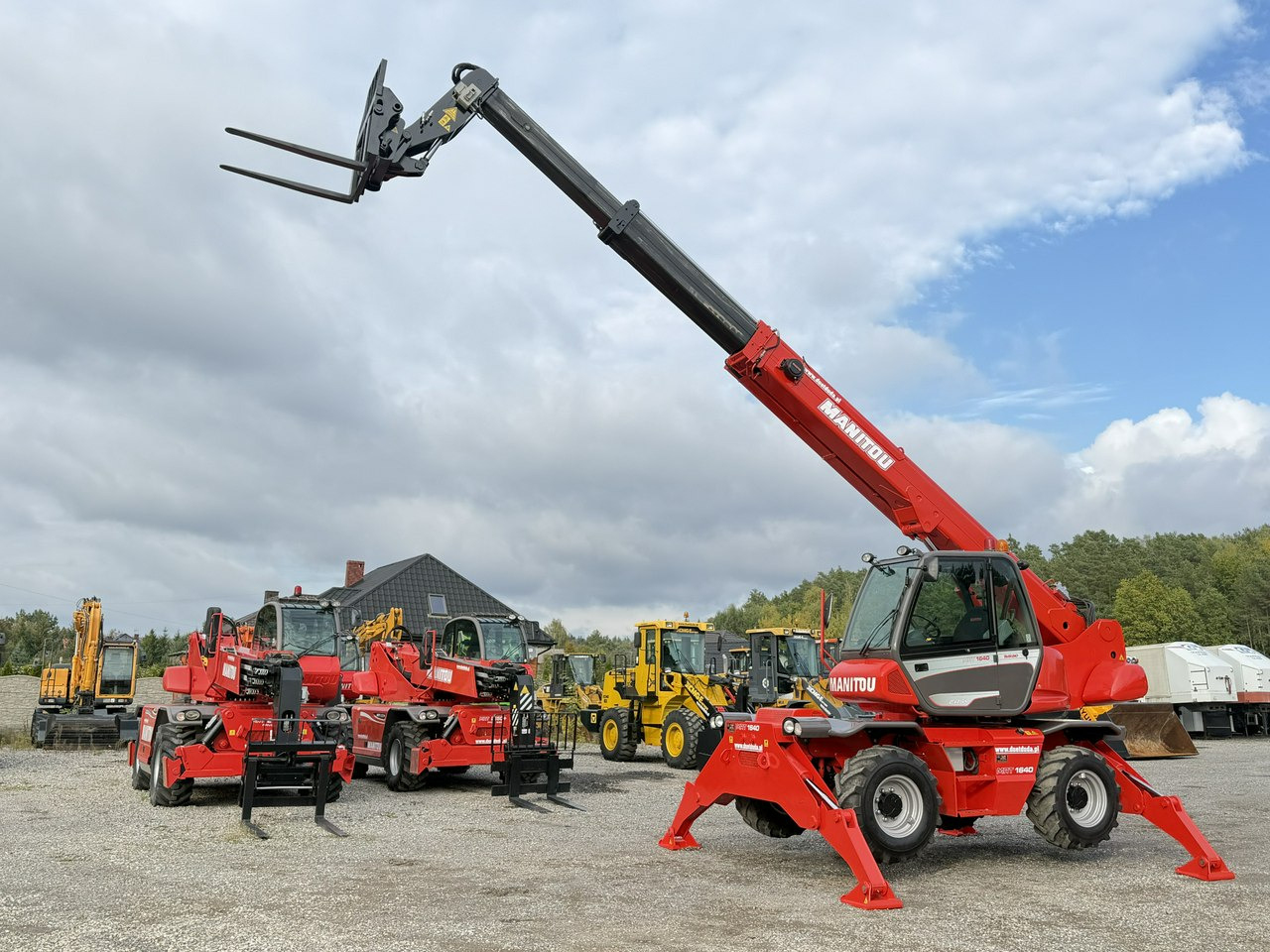 Manitou MRT 1640 Easy ROTO Ładowarka Teleskopowa Obrotowa 1840 2150 - Teleskopski rukovatelj: slika Manitou MRT 1640 Easy ROTO Ładowarka Teleskopowa Obrotowa 1840 2150 - Teleskopski rukovatelj Manitou MRT 1640 Easy ROTO Ładowarka Teleskopowa Obrotowa 1840 2150 - Teleskopski rukovatelj: slika Manitou MRT 1640 Easy ROTO Ładowarka Teleskopowa Obrotowa 1840 2150 - Teleskopski rukovatelj