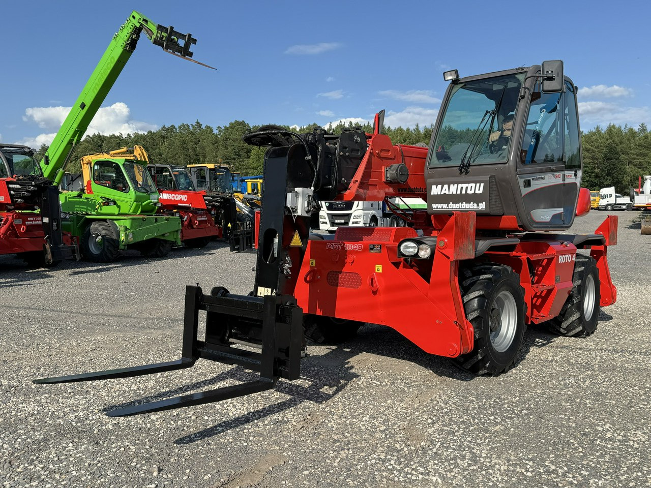 Manitou MRT 1840 ROTO Turbo Ładowarka Teleskopowa Obrotowa 1850 - Teleskopski rukovatelj: slika Manitou MRT 1840 ROTO Turbo Ładowarka Teleskopowa Obrotowa 1850 - Teleskopski rukovatelj Manitou MRT 1840 ROTO Turbo Ładowarka Teleskopowa Obrotowa 1850 - Teleskopski rukovatelj: slika Manitou MRT 1840 ROTO Turbo Ładowarka Teleskopowa Obrotowa 1850 - Teleskopski rukovatelj