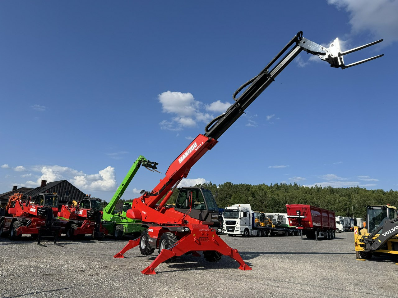 Manitou MRT 1840 ROTO Turbo Ładowarka Teleskopowa Obrotowa 1850 - Teleskopski rukovatelj: slika Manitou MRT 1840 ROTO Turbo Ładowarka Teleskopowa Obrotowa 1850 - Teleskopski rukovatelj Manitou MRT 1840 ROTO Turbo Ładowarka Teleskopowa Obrotowa 1850 - Teleskopski rukovatelj: slika Manitou MRT 1840 ROTO Turbo Ładowarka Teleskopowa Obrotowa 1850 - Teleskopski rukovatelj