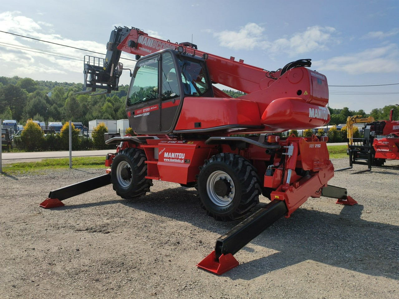 Manitou MRT 2150 ROTO Ładowarka Teleskopowa Obrotowa 2550 1850 1840 - Teleskopski rukovatelj: slika Manitou MRT 2150 ROTO Ładowarka Teleskopowa Obrotowa 2550 1850 1840 - Teleskopski rukovatelj Manitou MRT 2150 ROTO Ładowarka Teleskopowa Obrotowa 2550 1850 1840 - Teleskopski rukovatelj: slika Manitou MRT 2150 ROTO Ładowarka Teleskopowa Obrotowa 2550 1850 1840 - Teleskopski rukovatelj