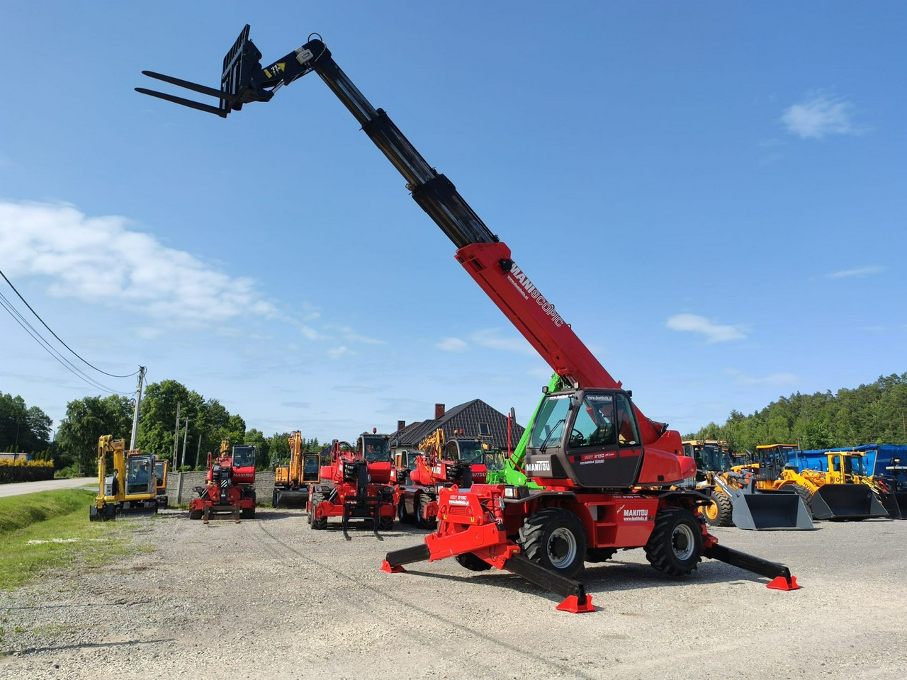 Manitou MRT 2150 ROTO Ładowarka Teleskopowa Obrotowa 2550 1850 1840 - Teleskopski rukovatelj: slika Manitou MRT 2150 ROTO Ładowarka Teleskopowa Obrotowa 2550 1850 1840 - Teleskopski rukovatelj Manitou MRT 2150 ROTO Ładowarka Teleskopowa Obrotowa 2550 1850 1840 - Teleskopski rukovatelj: slika Manitou MRT 2150 ROTO Ładowarka Teleskopowa Obrotowa 2550 1850 1840 - Teleskopski rukovatelj