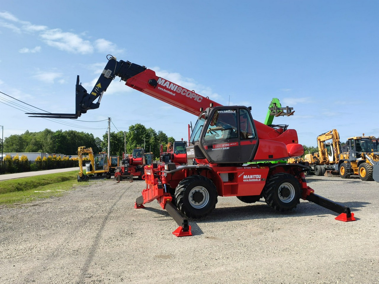 Manitou MRT 2150 ROTO Ładowarka Teleskopowa Obrotowa 2550 1850 1840 - Teleskopski rukovatelj: slika Manitou MRT 2150 ROTO Ładowarka Teleskopowa Obrotowa 2550 1850 1840 - Teleskopski rukovatelj Manitou MRT 2150 ROTO Ładowarka Teleskopowa Obrotowa 2550 1850 1840 - Teleskopski rukovatelj: slika Manitou MRT 2150 ROTO Ładowarka Teleskopowa Obrotowa 2550 1850 1840 - Teleskopski rukovatelj