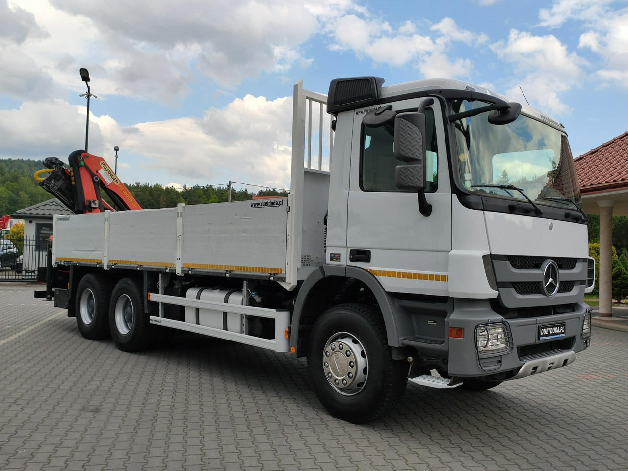 Mercedes Actros 2636 6x4 HDS Palfinger PK 18002-EH Rotato - Kamion s otvorenim sandukom, Kamion s kranom: slika Mercedes Actros 2636 6x4 HDS Palfinger PK 18002-EH Rotato - Kamion s otvorenim sandukom, Kamion s kranom Mercedes Actros 2636 6x4 HDS Palfinger PK 18002-EH Rotato - Kamion s otvorenim sandukom, Kamion s kranom: slika Mercedes Actros 2636 6x4 HDS Palfinger PK 18002-EH Rotato - Kamion s otvorenim sandukom, Kamion s kranom
