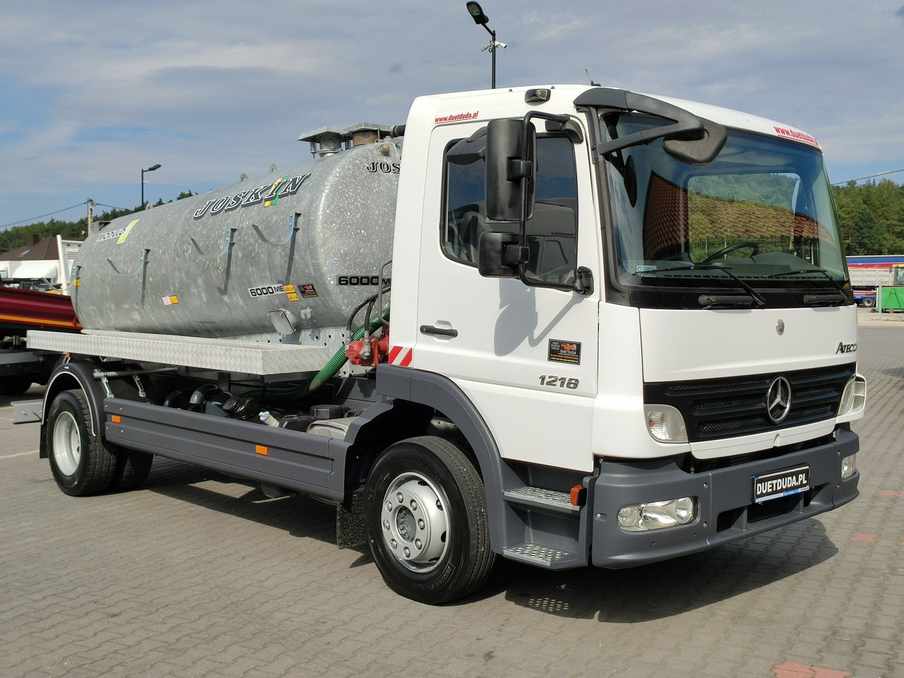 Mercedes Atego 1218 Asenizacyjny Szambiarka Beczka Szambowóz Poj.6m 2019r - Vakum kamion: slika Mercedes Atego 1218 Asenizacyjny Szambiarka Beczka Szambowóz Poj.6m 2019r - Vakum kamion Mercedes Atego 1218 Asenizacyjny Szambiarka Beczka Szambowóz Poj.6m 2019r - Vakum kamion: slika Mercedes Atego 1218 Asenizacyjny Szambiarka Beczka Szambowóz Poj.6m 2019r - Vakum kamion