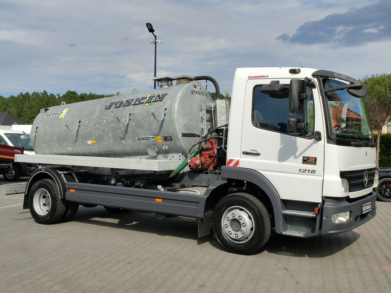 Mercedes Atego 1218 Asenizacyjny Szambiarka Beczka Szambowóz Poj.6m 2019r - Vakum kamion: slika Mercedes Atego 1218 Asenizacyjny Szambiarka Beczka Szambowóz Poj.6m 2019r - Vakum kamion Mercedes Atego 1218 Asenizacyjny Szambiarka Beczka Szambowóz Poj.6m 2019r - Vakum kamion: slika Mercedes Atego 1218 Asenizacyjny Szambiarka Beczka Szambowóz Poj.6m 2019r - Vakum kamion