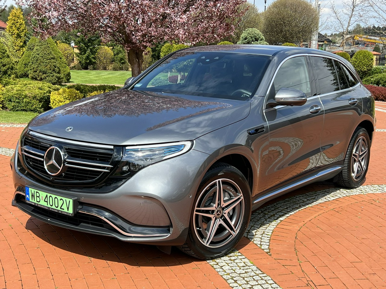 Mercedes EQC - SUV: slika Mercedes EQC - SUV Mercedes EQC - SUV: slika Mercedes EQC - SUV