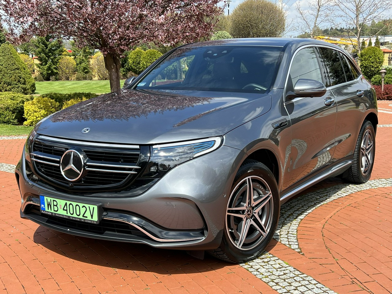 Mercedes EQC - SUV: slika Mercedes EQC - SUV Mercedes EQC - SUV: slika Mercedes EQC - SUV