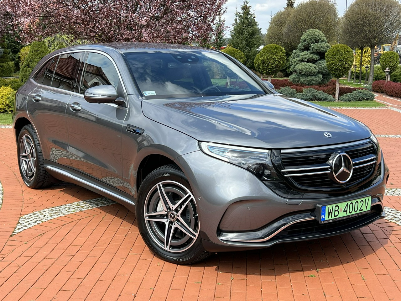 Mercedes EQC - SUV: slika Mercedes EQC - SUV Mercedes EQC - SUV: slika Mercedes EQC - SUV