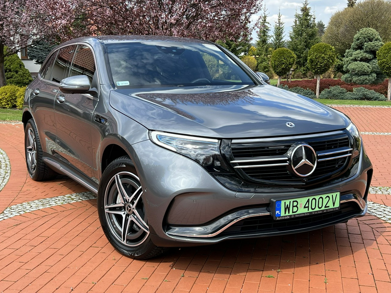 Mercedes EQC - SUV: slika Mercedes EQC - SUV Mercedes EQC - SUV: slika Mercedes EQC - SUV