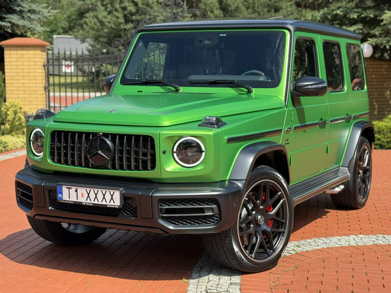 Mercedes G 63 AMG - SUV: slika Mercedes G 63 AMG - SUV Mercedes G 63 AMG - SUV: slika Mercedes G 63 AMG - SUV