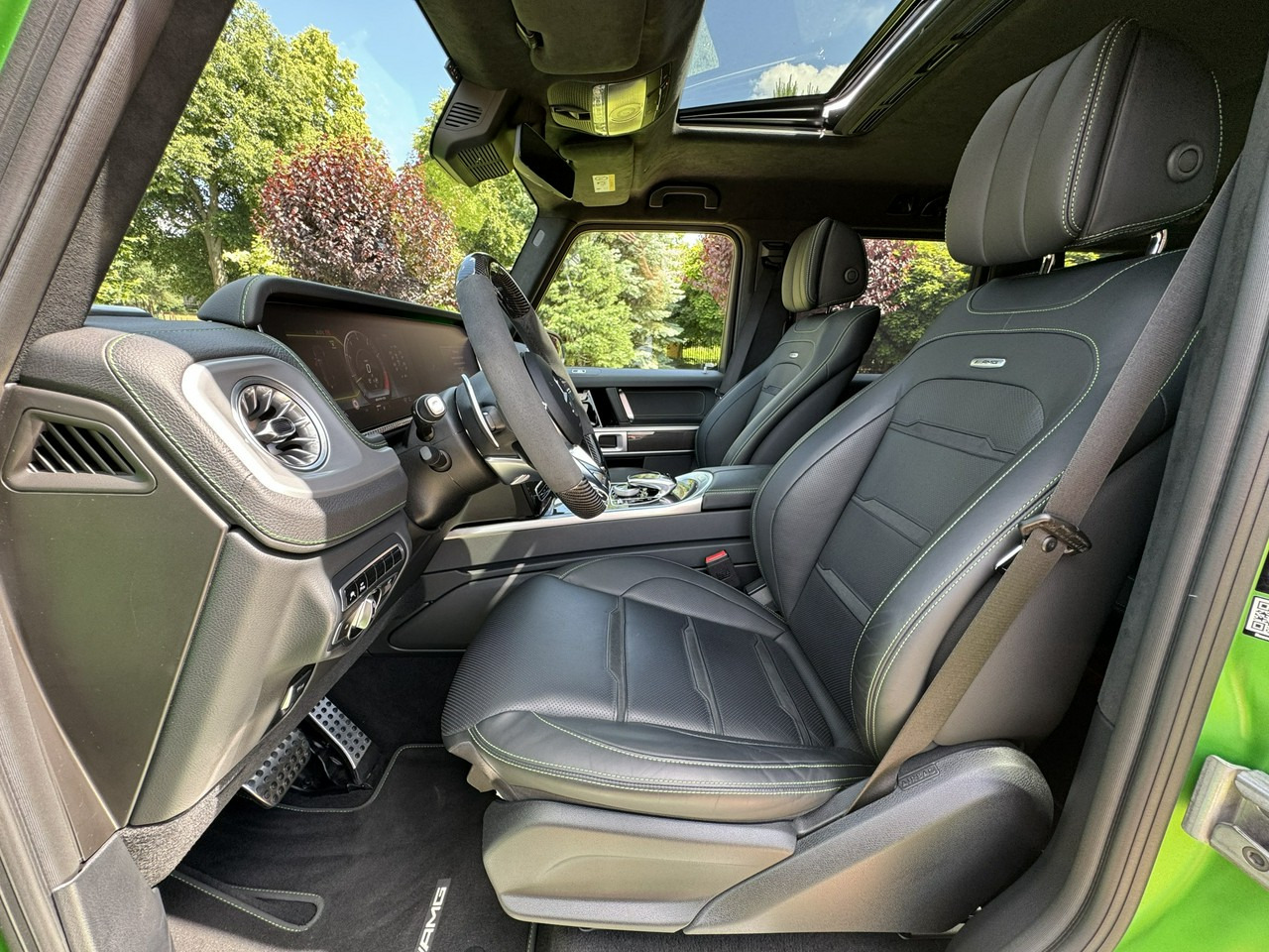 SUV Mercedes G 63 AMG: slika SUV Mercedes G 63 AMG